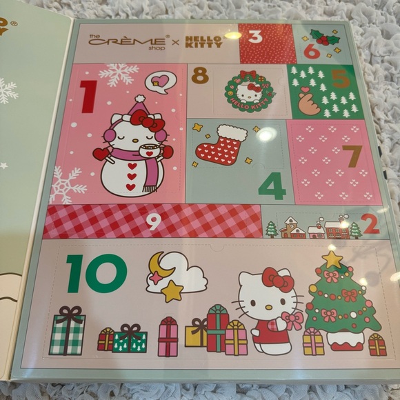 New The Creme x Hello Kitty Mystery Advent Calendar - Picture 3 of 8